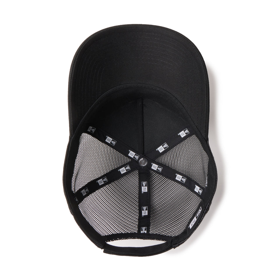 9FORTY A-Frame トラッカー ループ Angler's Club Ripple Logo ブラック | アウトドア | NEW ERA ニューエラ公式オンラインストア