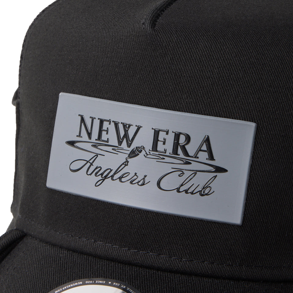 9FORTY A-Frame トラッカー ループ Angler's Club Ripple Logo ブラック | アウトドア | NEW ERA ニューエラ公式オンラインストア