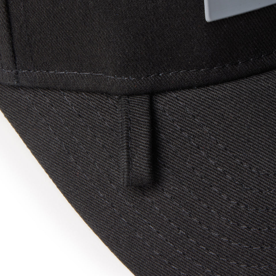 9FORTY A-Frame トラッカー ループ Angler's Club Ripple Logo ブラック | アウトドア | NEW ERA ニューエラ公式オンラインストア