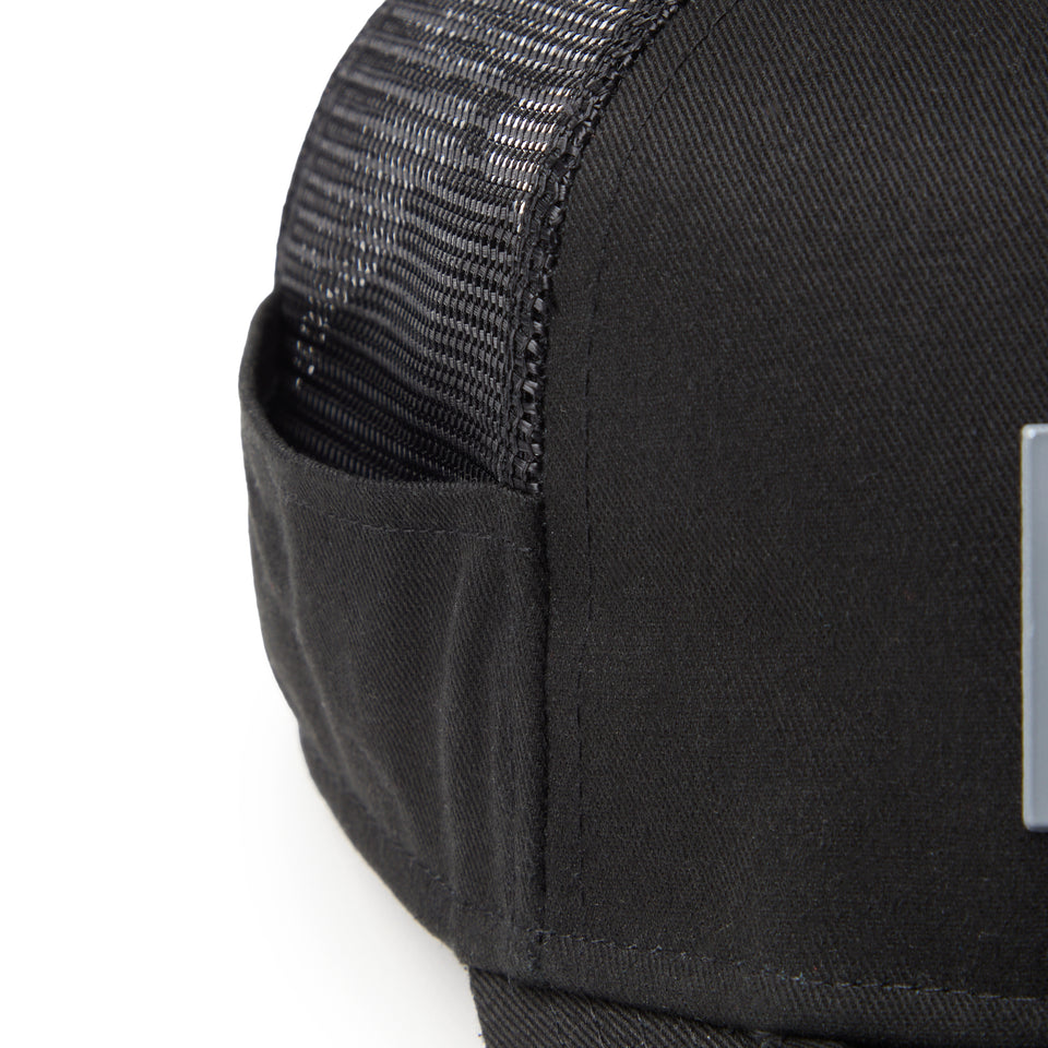 9FORTY A-Frame トラッカー ループ Angler's Club Ripple Logo ブラック | アウトドア | NEW ERA ニューエラ公式オンラインストア