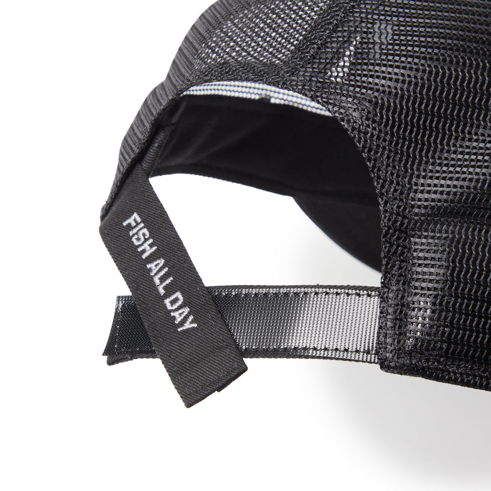 9FORTY A-Frame トラッカー ループ Angler's Club Ripple Logo ブラック | アウトドア | NEW ERA ニューエラ公式オンラインストア