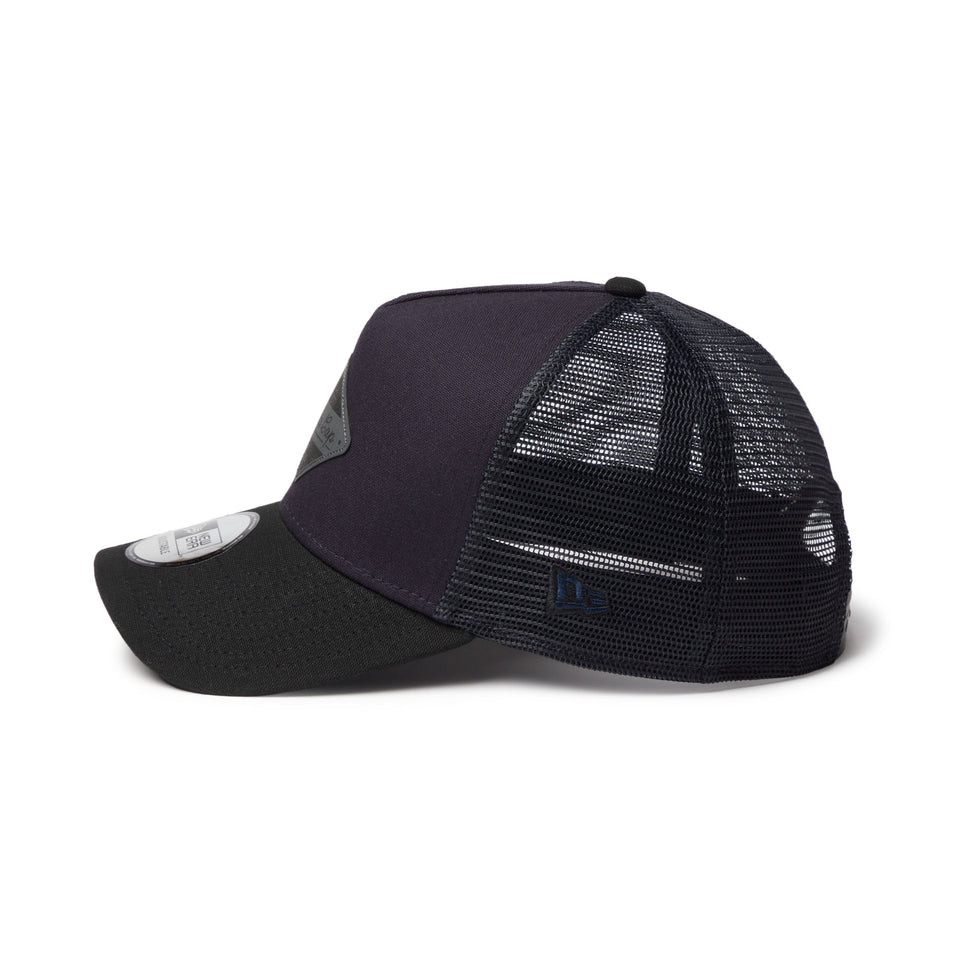 9FORTY A-Frame トラッカー Duck Canvas ネイビー/ブラック | アウトドア | NEW ERA ニューエラ公式オンラインストア