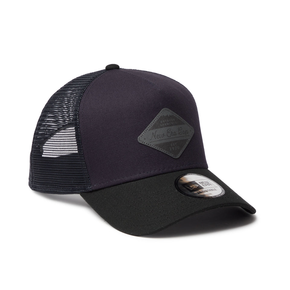 9FORTY A-Frame トラッカー Duck Canvas ネイビー/ブラック | アウトドア | NEW ERA ニューエラ公式オンラインストア
