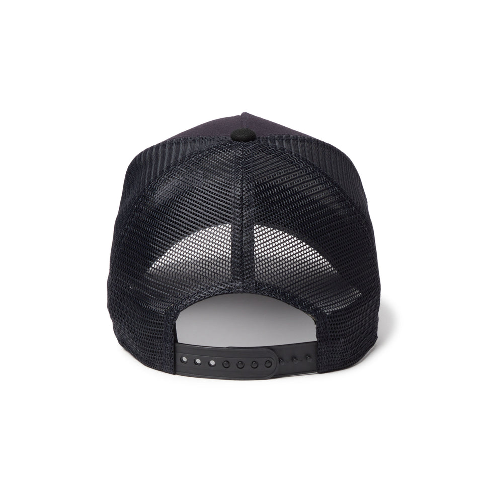 9FORTY A-Frame トラッカー Duck Canvas ネイビー/ブラック | アウトドア | NEW ERA ニューエラ公式オンラインストア