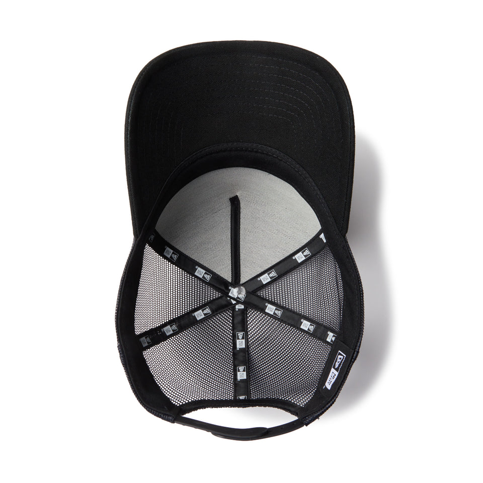 9FORTY A-Frame トラッカー Duck Canvas ネイビー/ブラック | アウトドア | NEW ERA ニューエラ公式オンラインストア