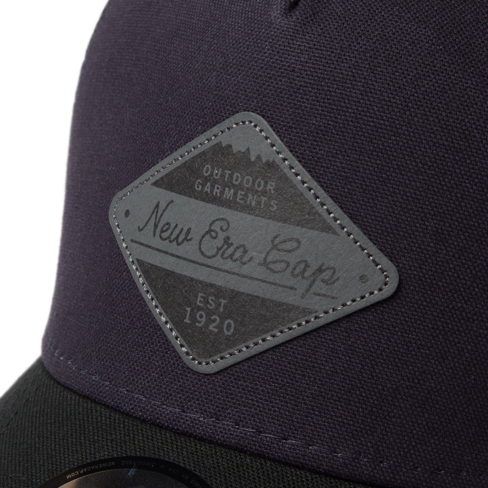 9FORTY A-Frame トラッカー Duck Canvas ネイビー/ブラック | アウトドア | NEW ERA ニューエラ公式オンラインストア