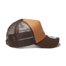 9FORTY A-Frame トラッカー Duck Canvas ライトブロンズ/ウォルナット | アウトドア | NEW ERA ニューエラ公式オンラインストア