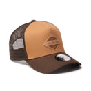 9FORTY A-Frame トラッカー Duck Canvas ライトブロンズ/ウォルナット | アウトドア | NEW ERA ニューエラ公式オンラインストア