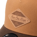 9FORTY A-Frame トラッカー Duck Canvas ライトブロンズ/ウォルナット | アウトドア | NEW ERA ニューエラ公式オンラインストア