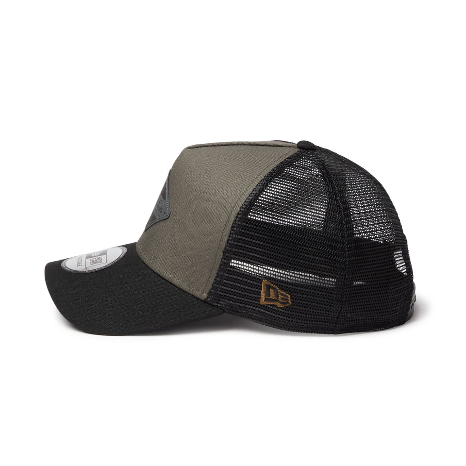 9FORTY A-Frame トラッカー Duck Canvas ダークモス/ブラック | アウトドア | NEW ERA ニューエラ公式オンラインストア