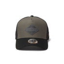 9FORTY A-Frame トラッカー Duck Canvas ダークモス/ブラック | アウトドア | NEW ERA ニューエラ公式オンラインストア