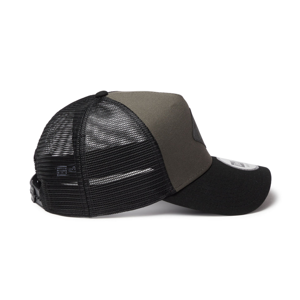 9FORTY A-Frame トラッカー Duck Canvas ダークモス/ブラック | アウトドア | NEW ERA ニューエラ公式オンラインストア