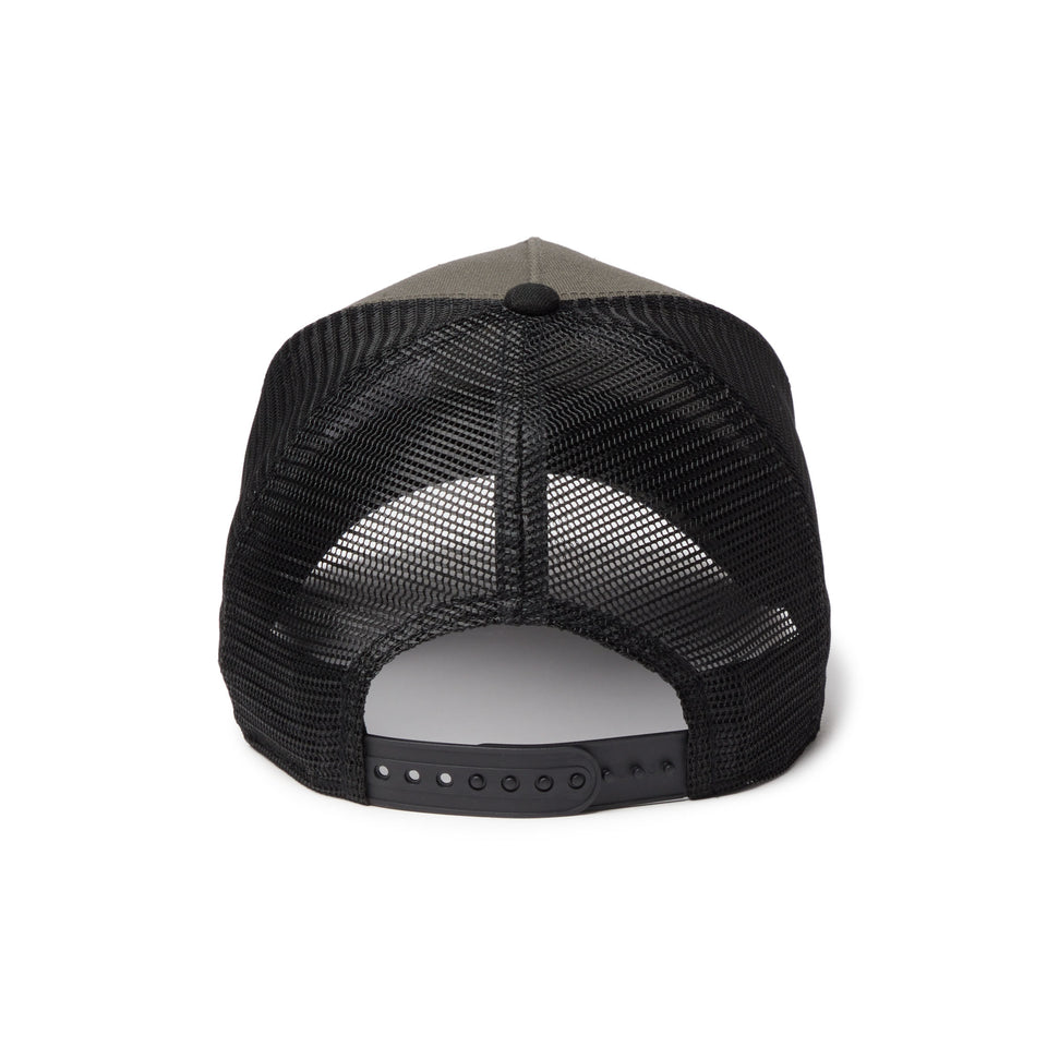 9FORTY A-Frame トラッカー Duck Canvas ダークモス/ブラック | アウトドア | NEW ERA ニューエラ公式オンラインストア