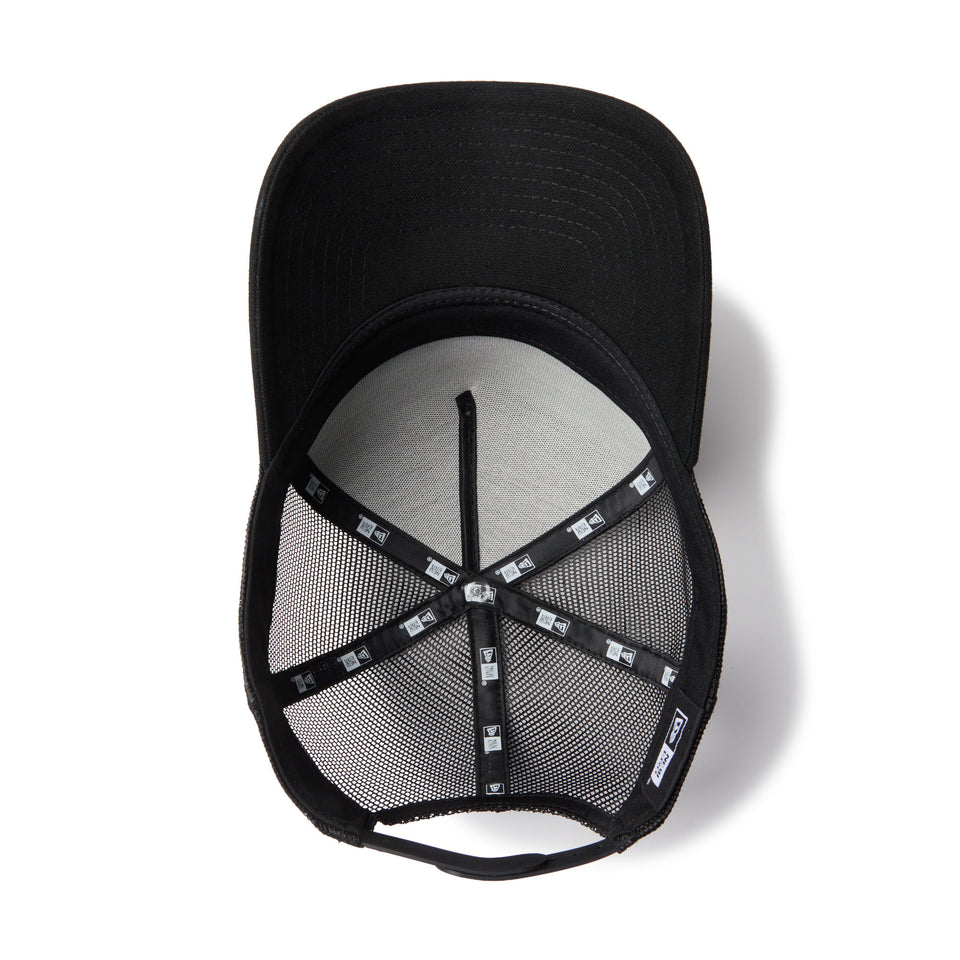 9FORTY A-Frame トラッカー Duck Canvas ダークモス/ブラック | アウトドア | NEW ERA ニューエラ公式オンラインストア