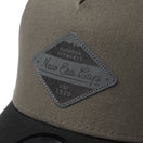 9FORTY A-Frame トラッカー Duck Canvas ダークモス/ブラック | アウトドア | NEW ERA ニューエラ公式オンラインストア