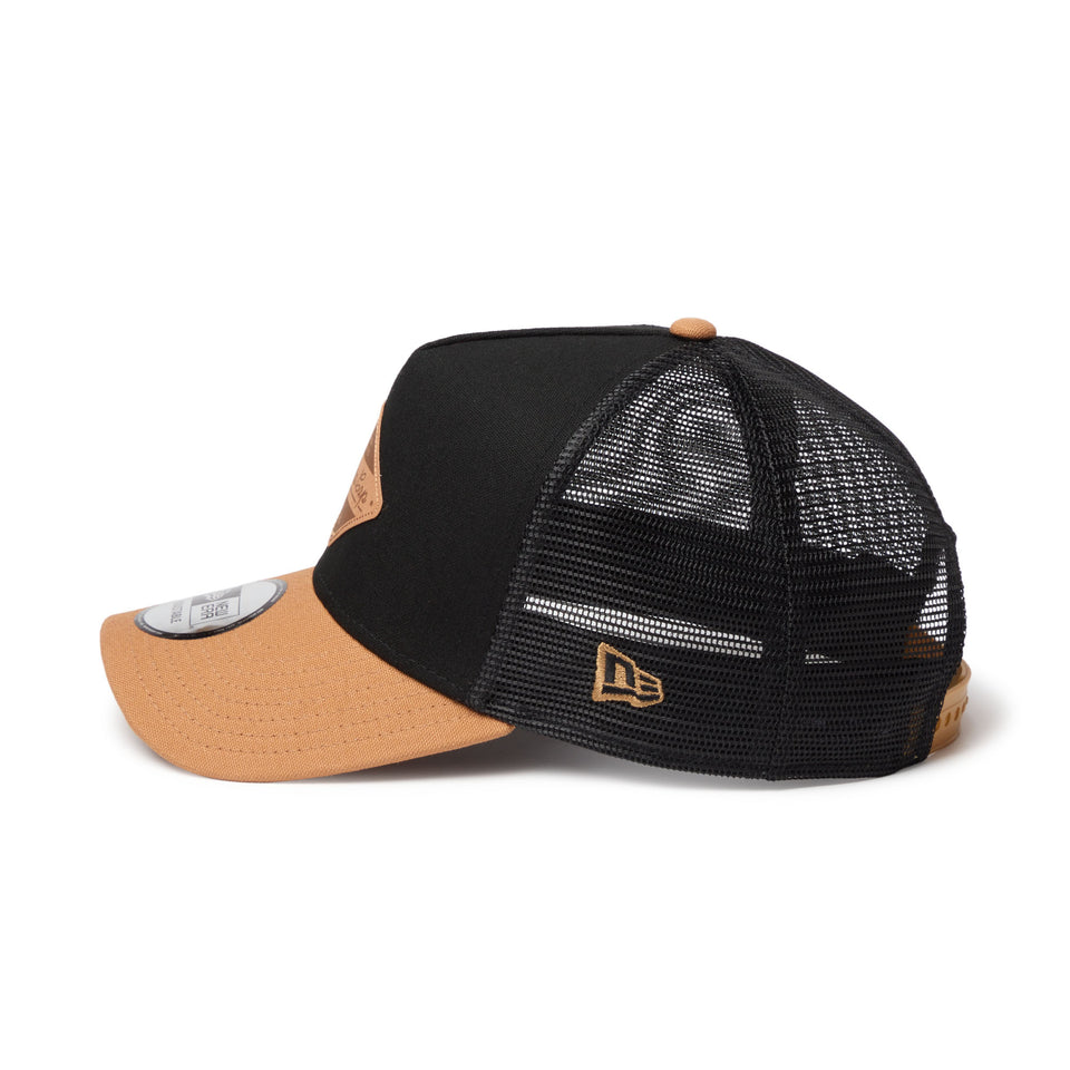 9FORTY A-Frame トラッカー Duck Canvas ブラック/ライトブロンズ | アウトドア | NEW ERA ニューエラ公式オンラインストア
