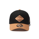 9FORTY A-Frame トラッカー Duck Canvas ブラック/ライトブロンズ | アウトドア | NEW ERA ニューエラ公式オンラインストア