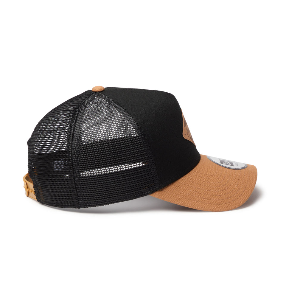 9FORTY A-Frame トラッカー Duck Canvas ブラック/ライトブロンズ | アウトドア | NEW ERA ニューエラ公式オンラインストア