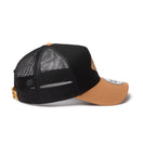 9FORTY A-Frame トラッカー Duck Canvas ブラック/ライトブロンズ | アウトドア | NEW ERA ニューエラ公式オンラインストア