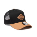 9FORTY A-Frame トラッカー Duck Canvas ブラック/ライトブロンズ | アウトドア | NEW ERA ニューエラ公式オンラインストア