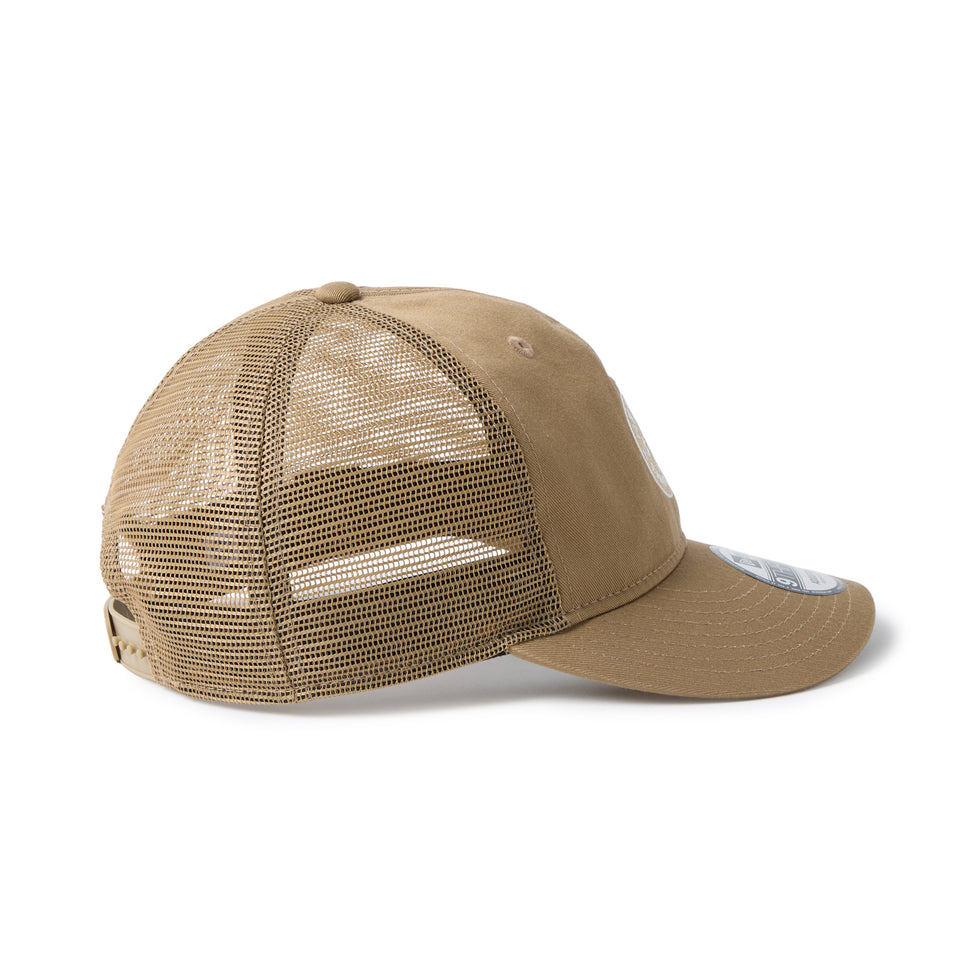 9THIRTY トラッカー Circle Logo カーキ｜アウトドア | NEW ERA ニューエラ公式オンラインストア