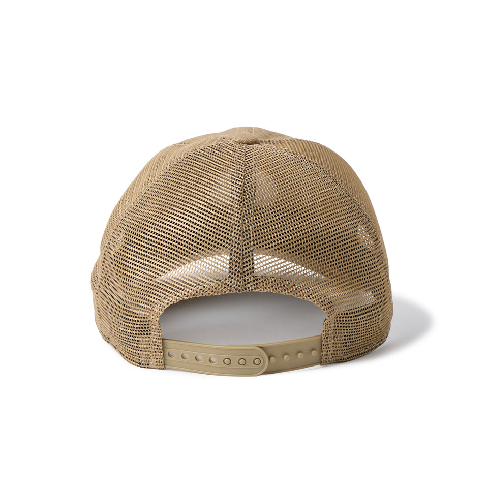9THIRTY トラッカー Circle Logo カーキ｜アウトドア | NEW ERA ニューエラ公式オンラインストア