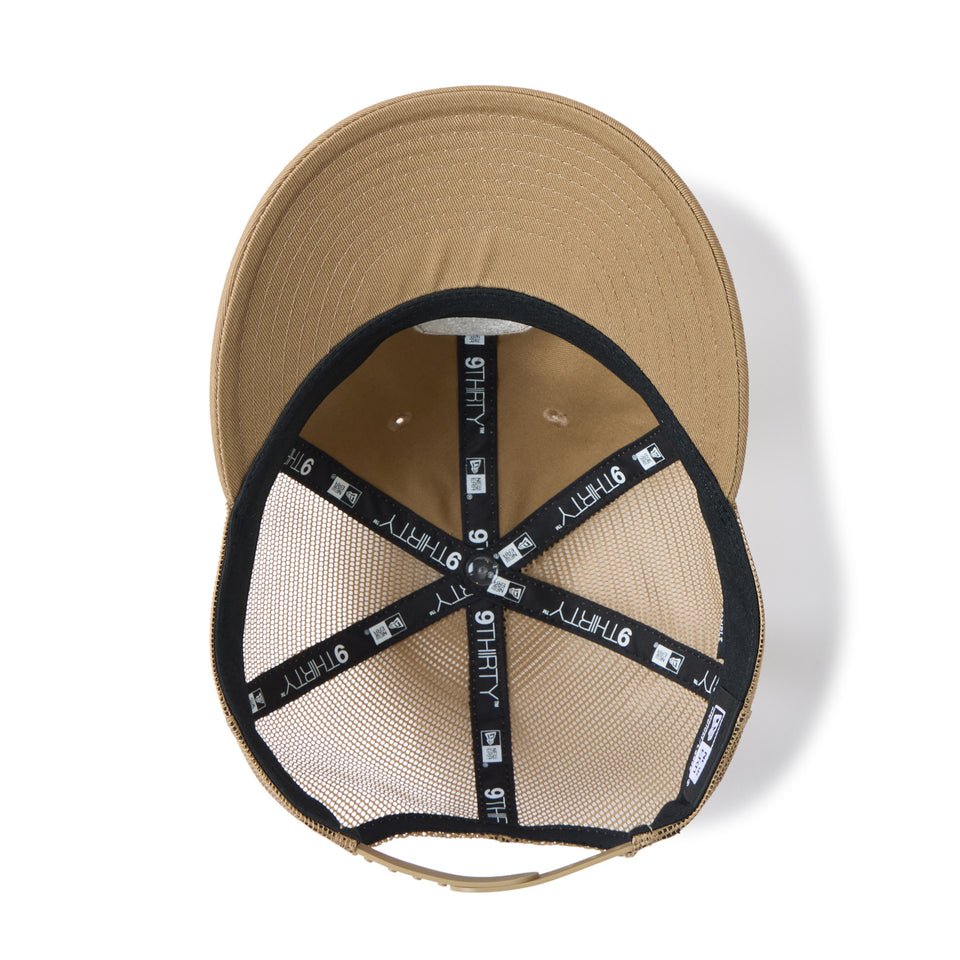 9THIRTY トラッカー Circle Logo カーキ｜アウトドア | NEW ERA ニューエラ公式オンラインストア