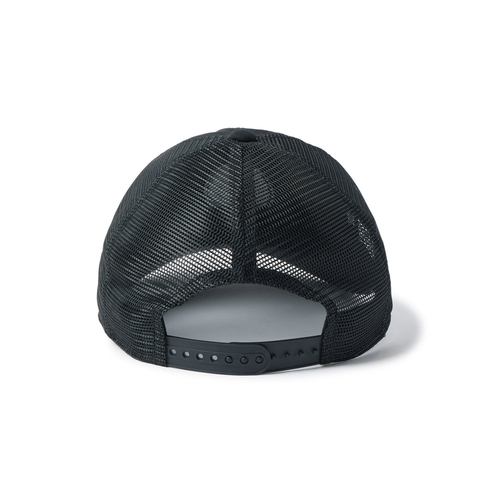 9THIRTY トラッカー Circle Logo ブラック｜アウトドア | NEW ERA ニューエラ公式オンラインストア