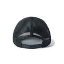 9THIRTY トラッカー Circle Logo ブラック｜アウトドア | NEW ERA ニューエラ公式オンラインストア