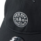 9THIRTY トラッカー Circle Logo ブラック｜アウトドア | NEW ERA ニューエラ公式オンラインストア