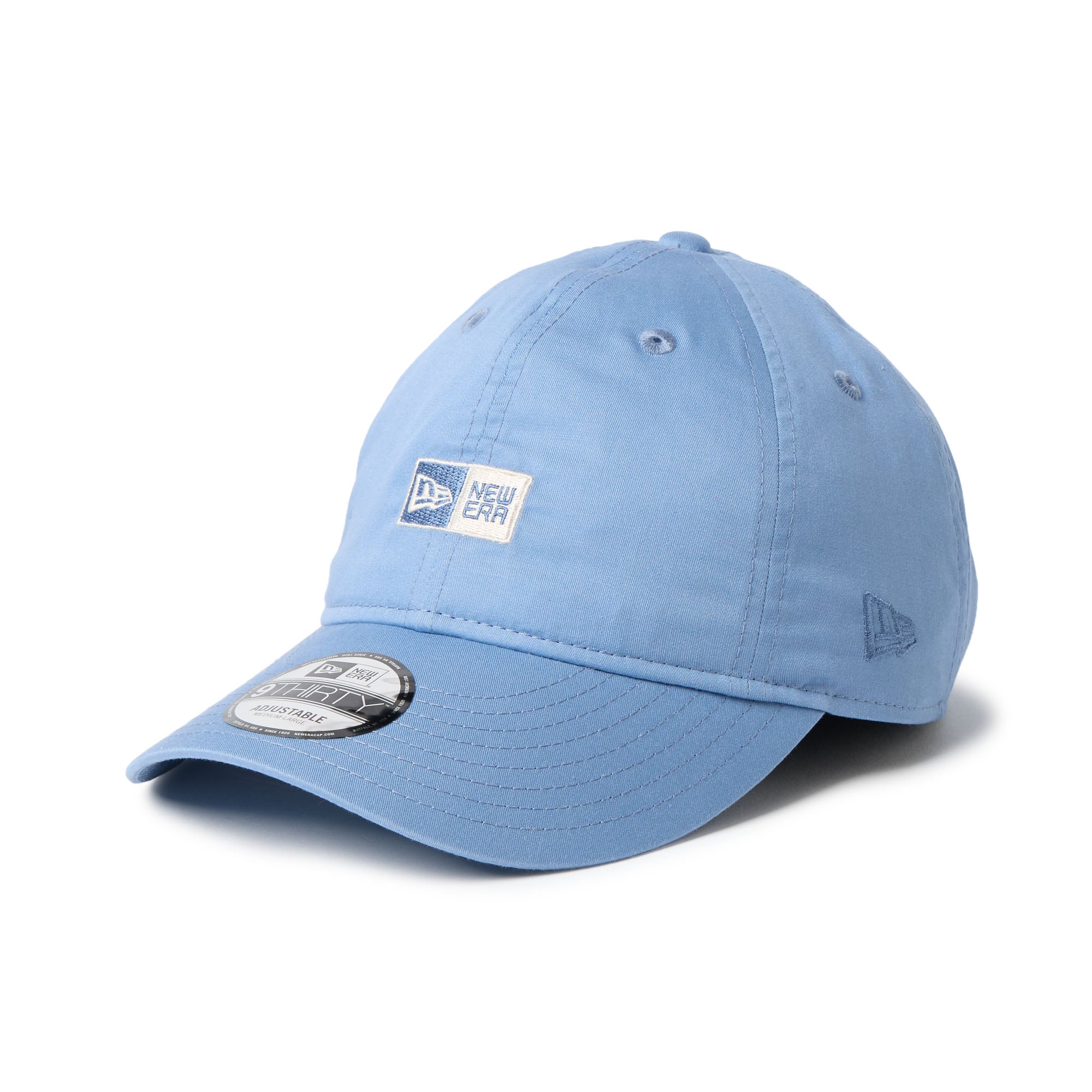 9THIRTY Long Visor CLEANSE Mini Box Logo サックス｜アウトドア