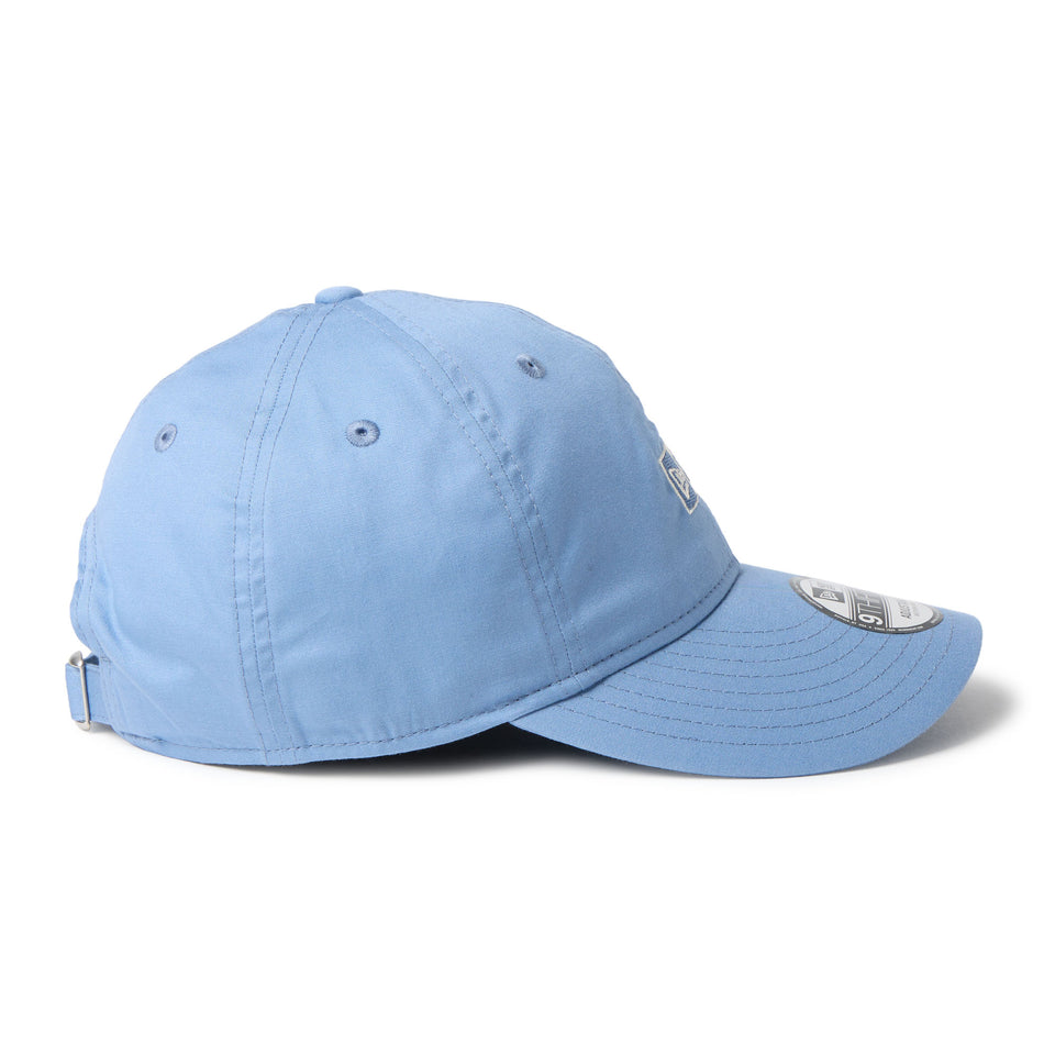 9THIRTY Long Visor CLEANSE Mini Box Logo サックス｜アウトドア