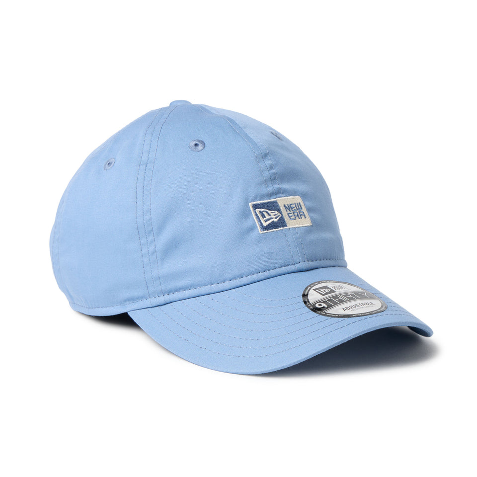 9THIRTY Long Visor CLEANSE Mini Box Logo サックス｜アウトドア | NEW ERA ニューエラ公式オンラインストア