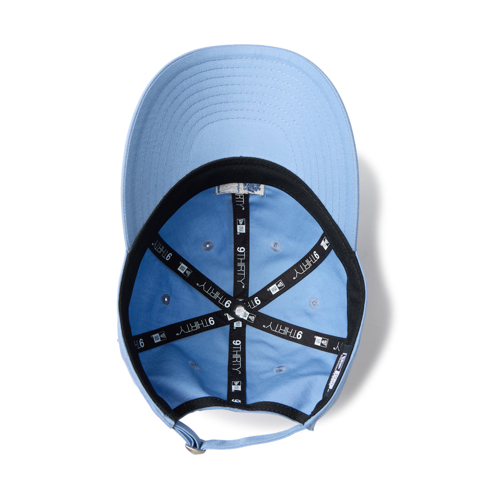 9THIRTY Long Visor CLEANSE Mini Box Logo サックス｜アウトドア | NEW ERA ニューエラ公式オンラインストア