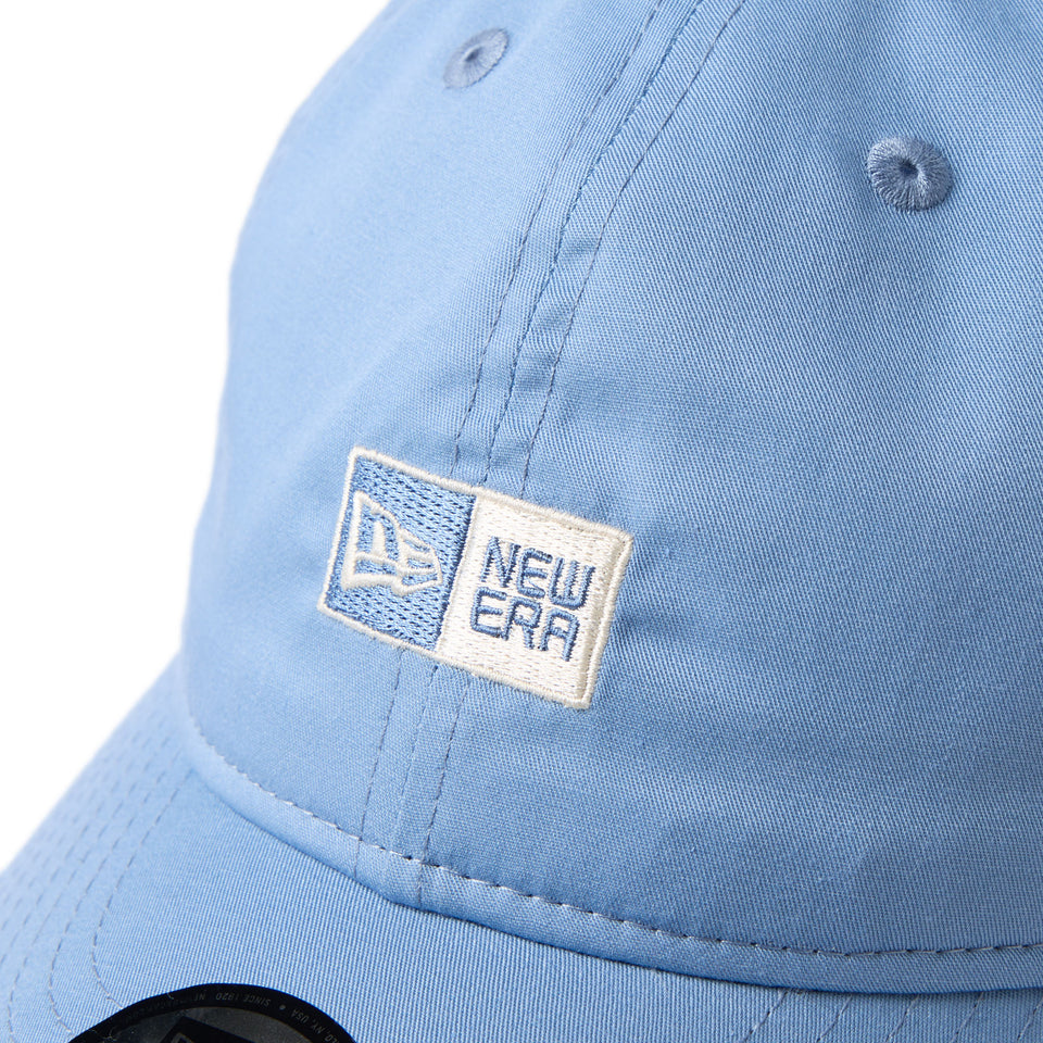 9THIRTY Long Visor CLEANSE Mini Box Logo サックス｜アウトドア