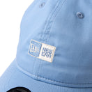 9THIRTY Long Visor CLEANSE Mini Box Logo サックス｜アウトドア | NEW ERA ニューエラ公式オンラインストア