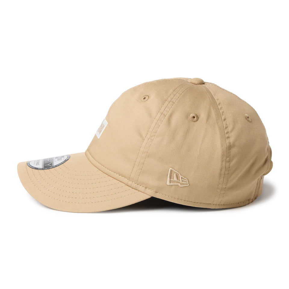9THIRTY Long Visor CLEANSE Mini Box Logo カーキ｜アウトドア