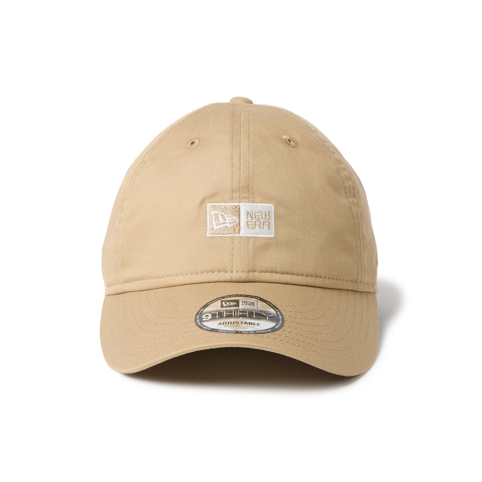 9THIRTY Long Visor CLEANSE Mini Box Logo カーキ｜アウトドア | NEW ERA ニューエラ公式オンラインストア