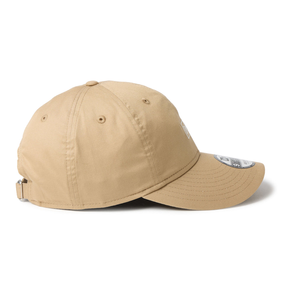 9THIRTY Long Visor CLEANSE Mini Box Logo カーキ｜アウトドア