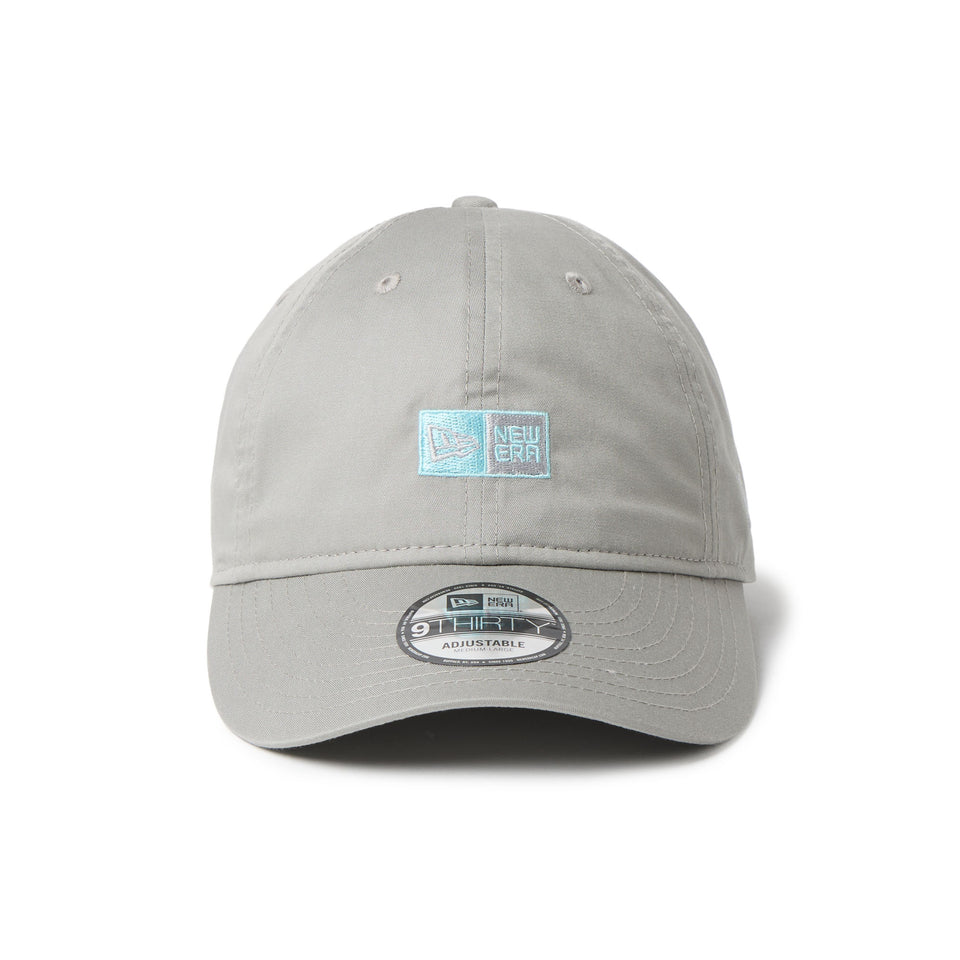 9THIRTY Long Visor CLEANSE Mini Box Logo グレー｜アウトドア | NEW ERA ニューエラ公式オンラインストア