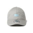 9THIRTY Long Visor CLEANSE Mini Box Logo グレー｜アウトドア | NEW ERA ニューエラ公式オンラインストア