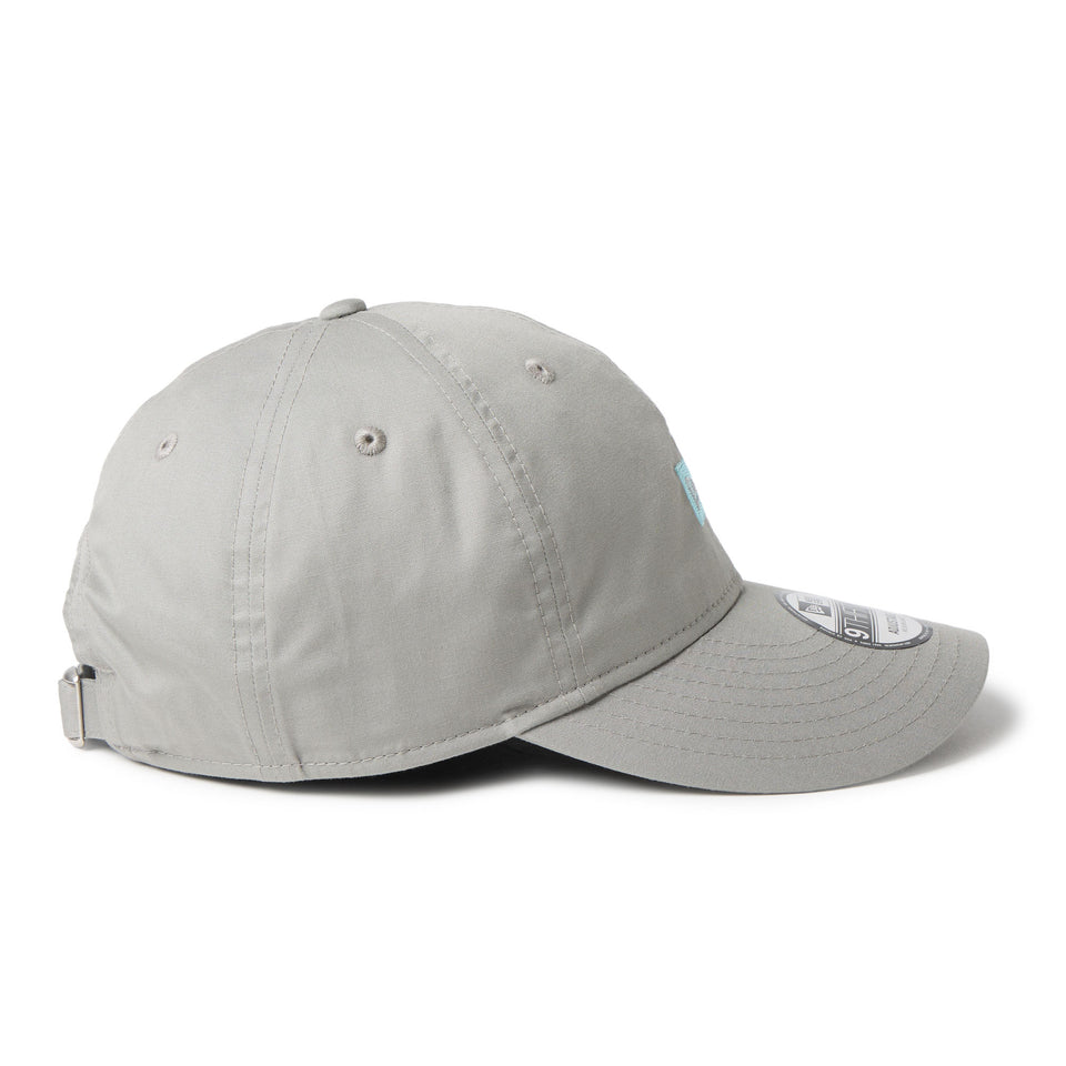9THIRTY Long Visor CLEANSE Mini Box Logo グレー｜アウトドア | NEW ERA ニューエラ公式オンラインストア