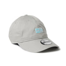 9THIRTY Long Visor CLEANSE Mini Box Logo グレー｜アウトドア | NEW ERA ニューエラ公式オンラインストア