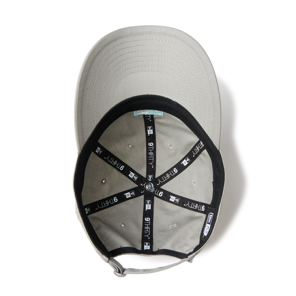 9THIRTY Long Visor CLEANSE Mini Box Logo グレー｜アウトドア | NEW ERA ニューエラ公式オンラインストア