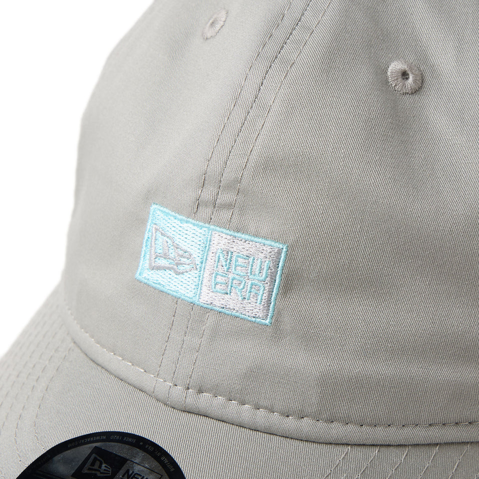 9THIRTY Long Visor CLEANSE Mini Box Logo グレー｜アウトドア | NEW ERA ニューエラ公式オンラインストア