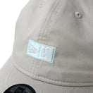 9THIRTY Long Visor CLEANSE Mini Box Logo グレー｜アウトドア | NEW ERA ニューエラ公式オンラインストア