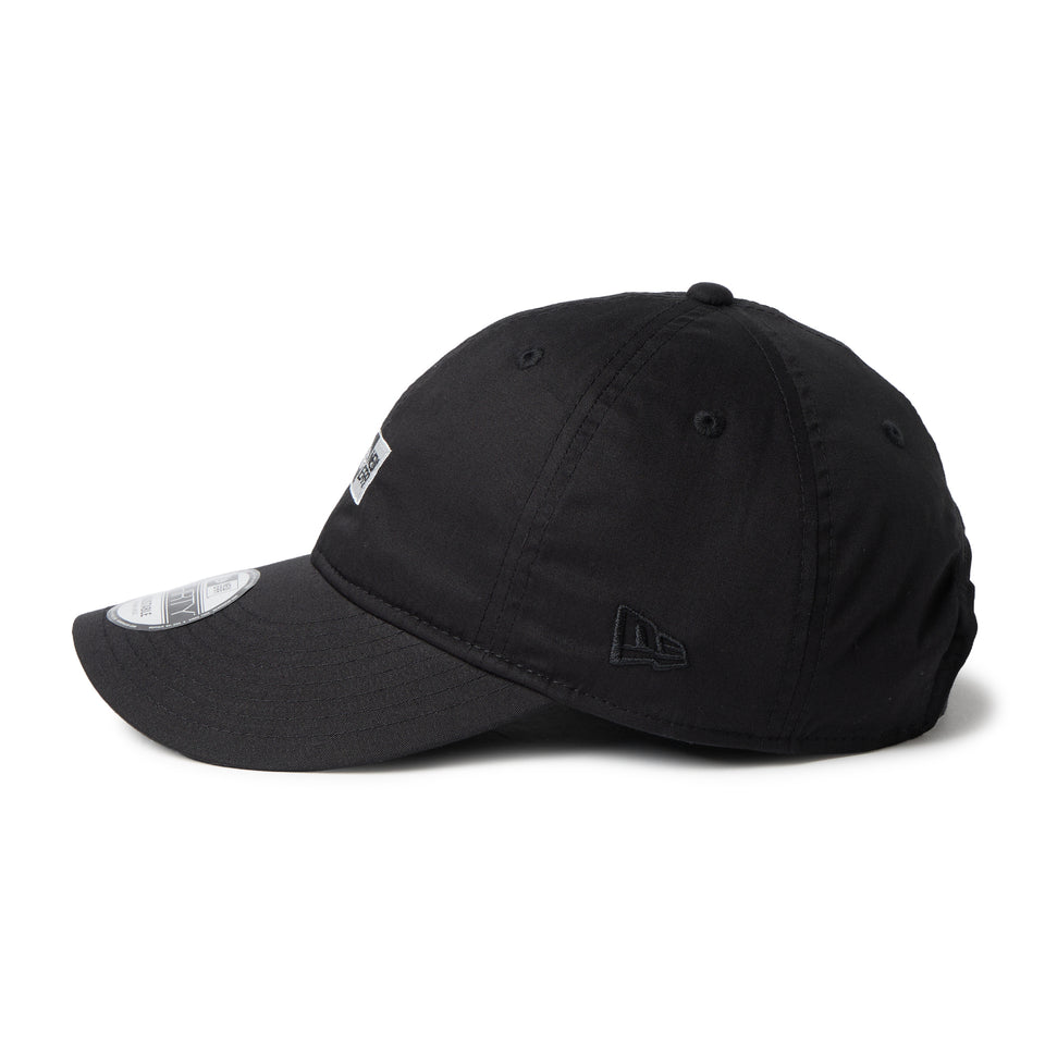 9THIRTY Long Visor CLEANSE Mini Box Logo ブラック｜アウトドア | NEW ERA ニューエラ公式オンラインストア