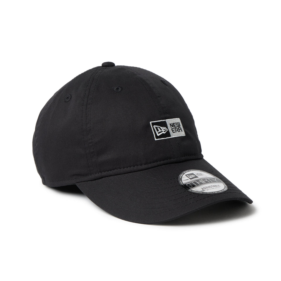 9THIRTY Long Visor CLEANSE Mini Box Logo ブラック｜アウトドア | NEW ERA ニューエラ公式オンラインストア