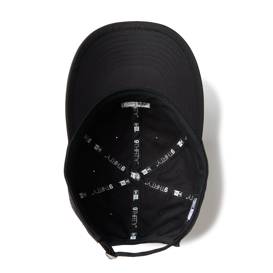 9THIRTY Long Visor CLEANSE Mini Box Logo ブラック｜アウトドア | NEW ERA ニューエラ公式オンラインストア
