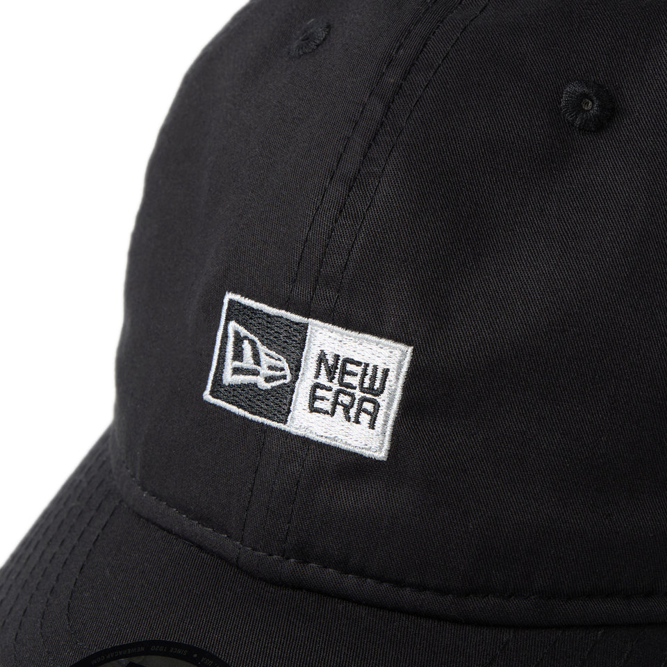9THIRTY Long Visor CLEANSE Mini Box Logo ブラック｜アウトドア | NEW ERA ニューエラ公式オンラインストア